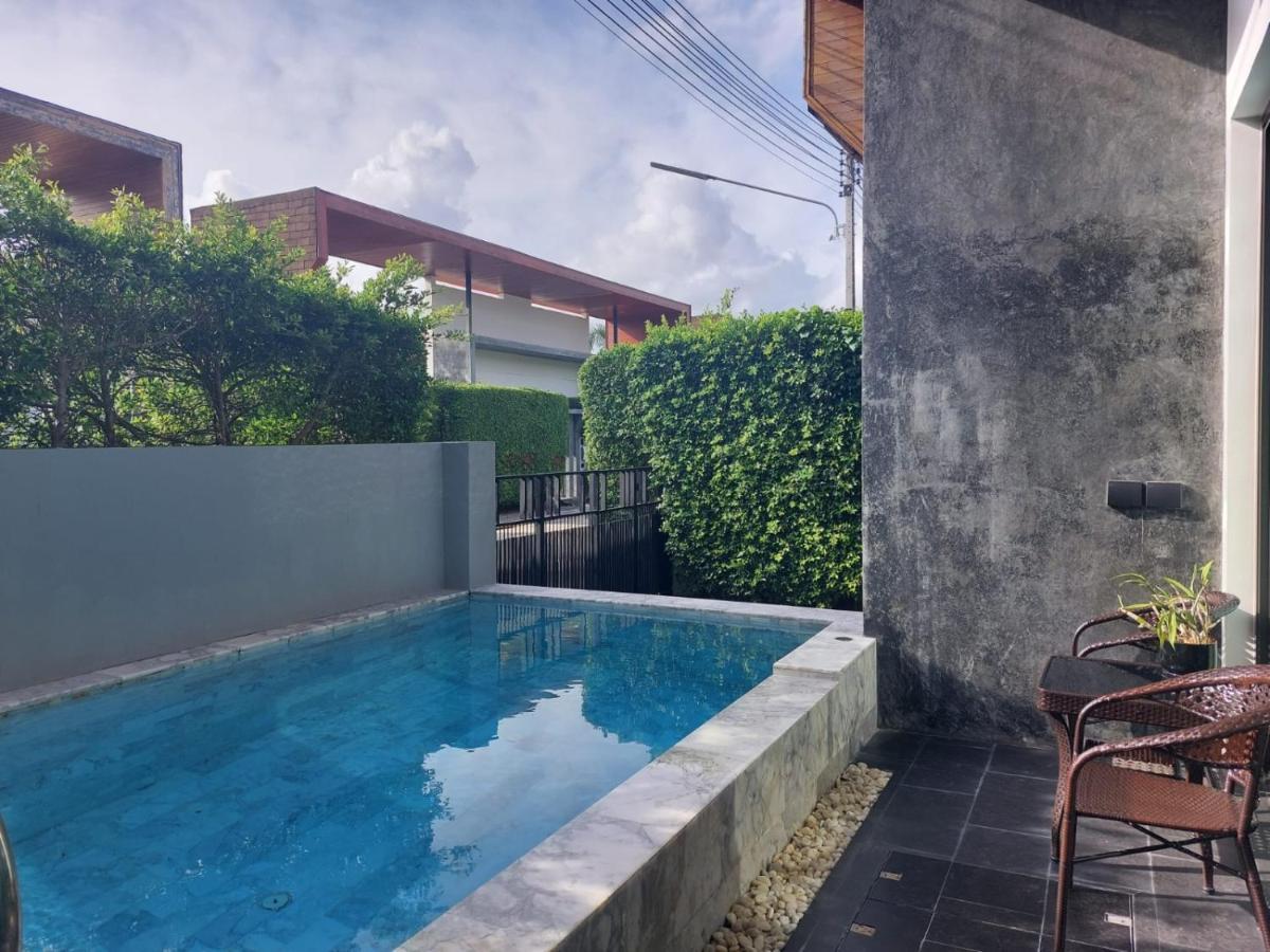 The Cozy Private Pool Villa Ban Suan  Buitenkant foto